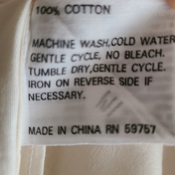 Duvet Cover w/Crocheted Lace Detail F/Q - Picture 11 of 13